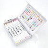 Marqueurs - Feutres à alcool - Double pointe extra fine - Graph'it Brush - 12 couleurs