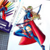 Marqueurs - Feutres à alcool - Double pointe extra fine - Graph'it Brush - 12 couleurs