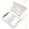Marqueurs - Feutres à alcool - Double pointe extra fine - Graph'it Brush - 12 couleurs