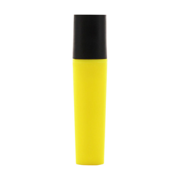 Surligneur en plastique recyclé jaune Ulmann