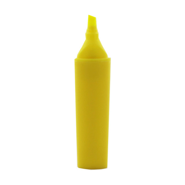 Surligneur en plastique recyclé jaune Ulmann