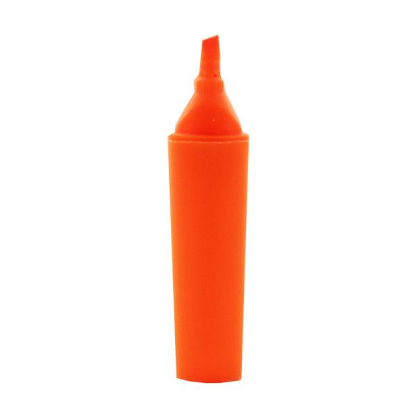 Surligneur en plastique recyclé orange Ulmann