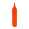 Surligneur en plastique recyclé orange Ulmann