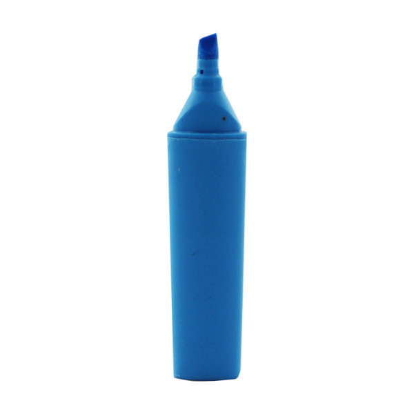 Surligneur en plastique recyclé bleu Ulmann