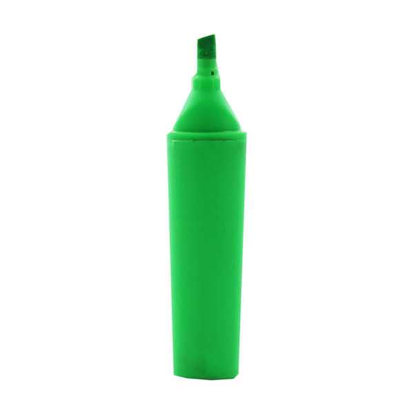 Surligneur en plastique recyclé vert Ulmann