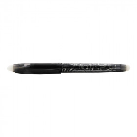 Stylo encre gel effaçable R-Pen noir pointe moyenne 0.7mm