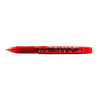 Stylo encre gel effaçable R-Pen rouge pointe moyenne 0.7mm