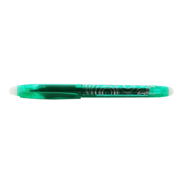 Stylo encre gel effaçable R-Pen vert pointe moyenne 0.7mm