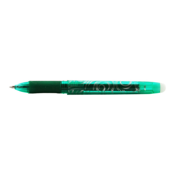 Stylo encre gel effaçable R-Pen vert pointe moyenne 0.7mm