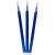 Lot de 3 recharges encre gel effaçable pour stylo R-Pen bleu