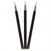 Lot de 3 recharges encre gel effaçable pour stylo R-Pen noir