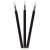 Lot de 3 recharges encre gel effaçable pour stylo R-Pen noir