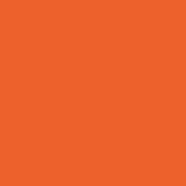 Bombe de peinture acrylique - Orange pure - RAL 2004 - Brillant - Tous supports - Prima Color - 400ml