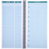 Carnet à spirales A faire ce jour to do liste 125 feuilles 14x29,7cm Exacompta