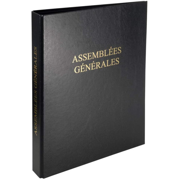 Classeur assemblée générale pour entreprise et association Exacompta 46210E