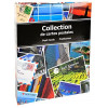 Album de collection pour cartes postales 200 cartes 20 x 25,5 cm Exacompta