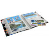 Album de collection pour cartes postales 200 cartes 20 x 25,5 cm Exacompta