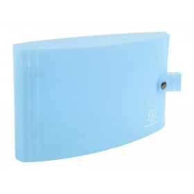 Classeur souple 2 anneaux dos 30mm coloris pastel Chromaline Exacompta