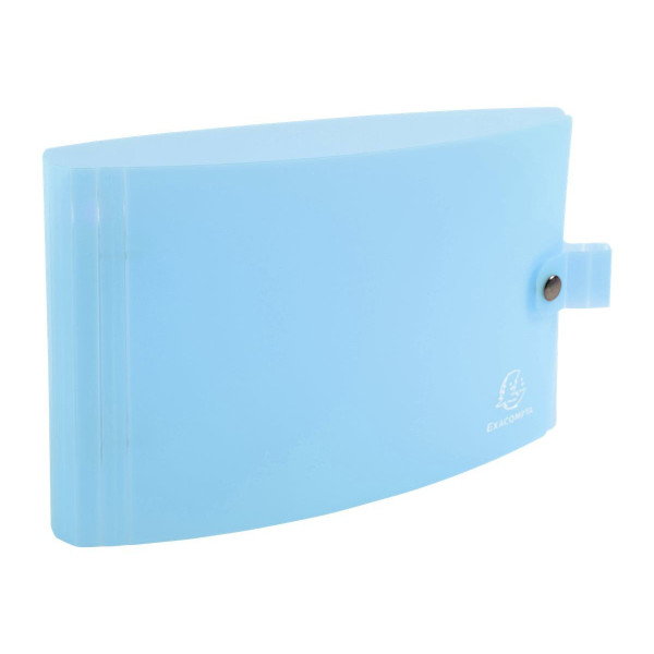Classeur souple 2 anneaux dos 30mm coloris pastel Chromaline Exacompta