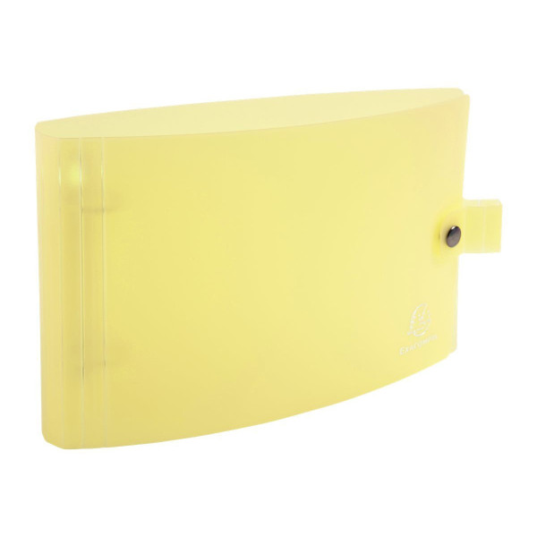 Classeur souple 2 anneaux dos 30mm coloris pastel Chromaline Exacompta