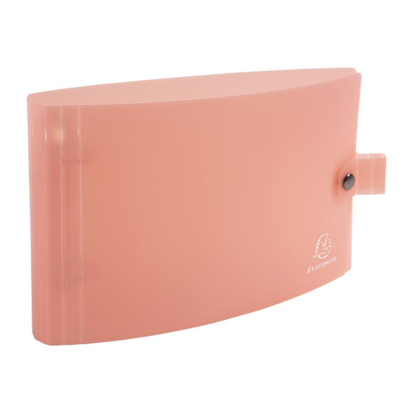 Classeur souple 2 anneaux dos 30mm coloris pastel Chromaline Exacompta