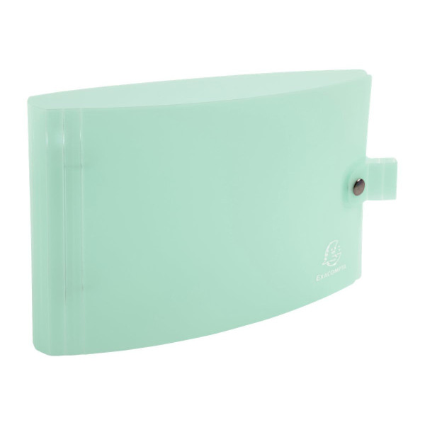 Classeur souple 2 anneaux dos 30mm coloris pastel Chromaline Exacompta