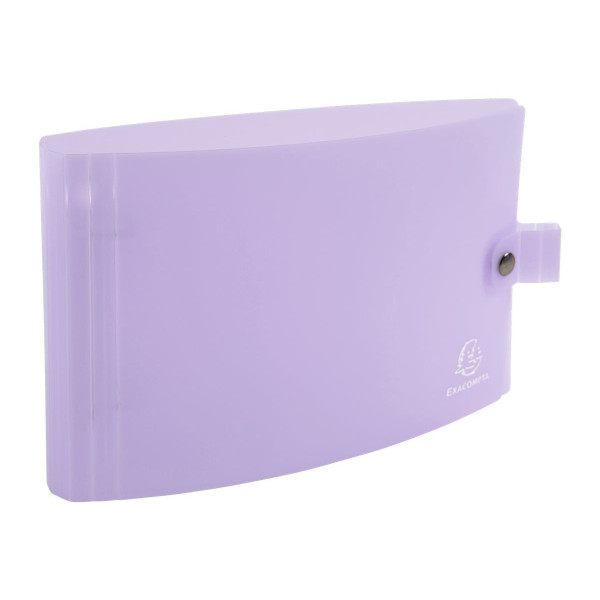 Classeur souple 2 anneaux dos 30mm coloris pastel Chromaline Exacompta