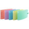 Classeur souple 2 anneaux dos 30mm coloris pastel Chromaline Exacompta