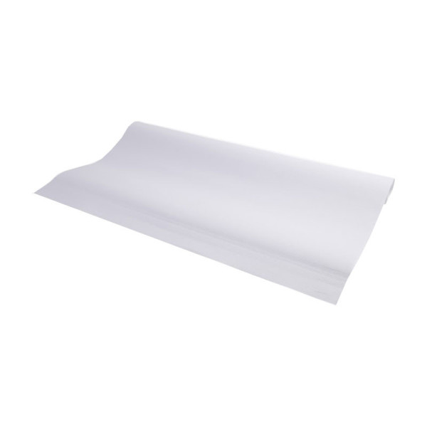 Rouleau recharge papier pour paperboard tableau de conférence 20 feuilles blanc Exacompta
