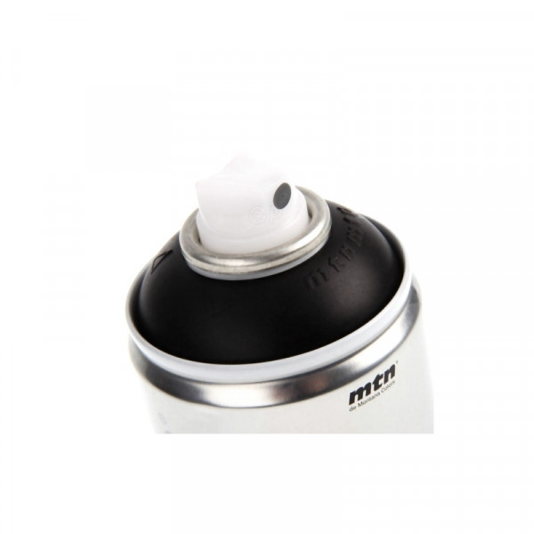 Bombe de peinture MTN 94 - Noir mat Ral 9011 - 400ml