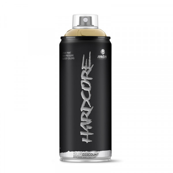 Bombe peinture MTN Hardcore - Or