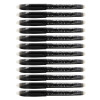 Boîte 12 stylos encre gel effaçable R-Pen noir pointe moyenne 0.7mm