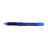 Boîte 12 stylos encre gel effaçable R-Pen bleu pointe moyenne 0.7mm