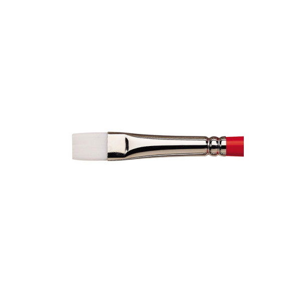 Pinceau plat manche court Winsor et Newton university série 234 n°6
