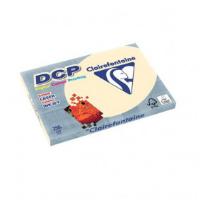 Clairefontaine Dcp 250 Feuilles A3 (297 X 420 Mm) 250GPapier D'Impression Couleur Laser Ivoire