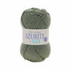 Lot de 10 pelotes Azurite Kaki clair - 100% Acrylique - 50g/140m - Distrifil