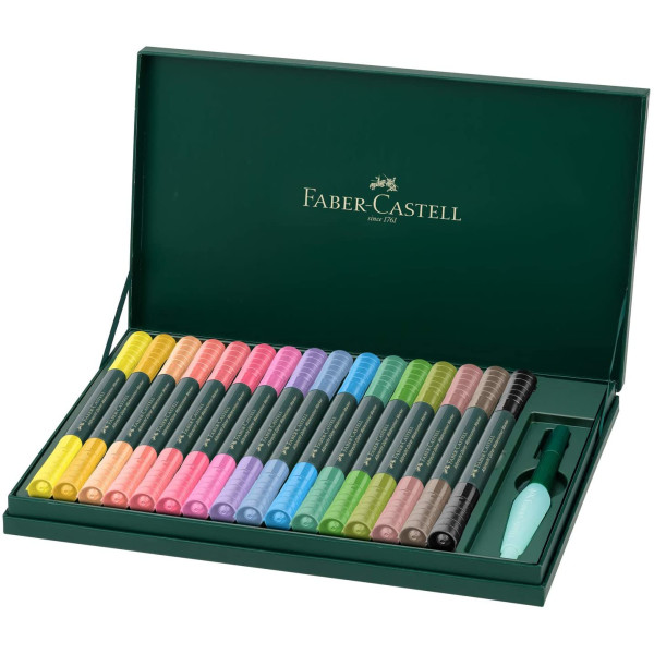 16 marqueurs d'aquarelle Faber-Castell Albrecht Dürer coffret cadeau