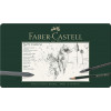 Boîte 26 crayons graphite Pitt Graphite Faber-Castell