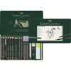 Boîte de 26 crayons graphite Pitt Graphite Faber-Castell