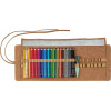 30 crayons de couleur aquarellable Albrecht Dürer trousse rouleau Faber-Castell