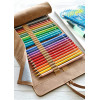 30 crayons de couleur aquarellable Albrecht Dürer trousse rouleau Faber-Castell
