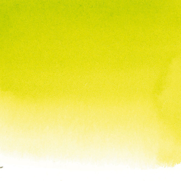 Aquarelle Extra-Fine 1/2 Godet Vert Jaune Brillant Sennelier