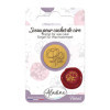 photo - Sceau pour cachet de cire - Fleurs - Carterie - Loisirs créatifs - Aladine