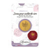 photo - Sceau pour cachet de cire - Pissenlit - Fleur - Carterie - Loisirs créatifs - Aladine
