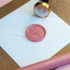 Sceau pour cachet de cire - Pissenlit - Fleur - Carterie - Loisirs créatifs - Aladine