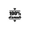 Sceau pour cachet de cire - 100% d'amour - Carterie - Loisirs créatifs - Aladine