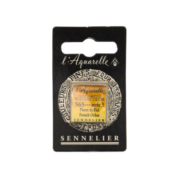 Aquarelle Extra-Fine 1/2 Godet Pierre de Fiel Sennelier