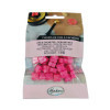 photo - Cire à cacheter - Rose bonbon nacré - Fleur de cire - Carterie - Loisirs créatifs - Aladine