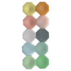 Cire à cacheter - 10 pastilles - Couleurs pastel - Carterie - Loisirs créatifs - Aladine