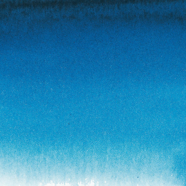 Aquarelle Extra-Fine 1/2 Godet Bleu de Phtalo Vert Sennelier